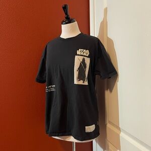 Star Wars‎ x Team Liquid Women’s Black Disney E Sports Crewneck Art Tee Shirt